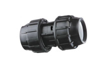HDPE COMPRESSION COUPLING 16mm PXP 7010