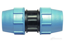 HDPE COMPRESSION COUPLING 16mm PXP