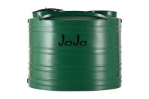 JOJO WATER TANK VERTICAL 1500Lt GREEN (40mm IN/OUTLET)