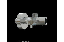 MERELLI RONDO SHOWER ARM DIVERTER ONLY CHROME 15mm