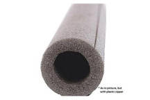 LAGGING THERMAFLEX with ZIP 108x15mm X2m POLYETHYLENE