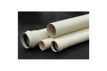PVC UG PIPE 200X6m SOCKETED HEAVY DUTY CL34 SABS