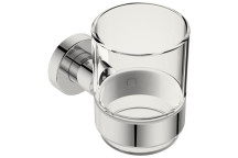 BATHROOM BUTLER 4632POLS TUMBLER & HOLDER POLISHED SS