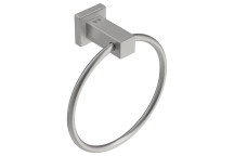 BATHROOM BUTLER 8540BRSH TOWEL RING CLOSED BRUSHED