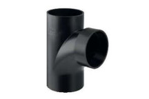 GEBERIT HDPE BRANCH FITTING SWEPT 110x110 88.5deg 367.163.16.1