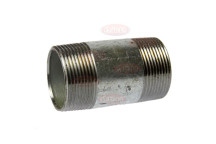 GALVANISED BARREL NIPPLE 40mm