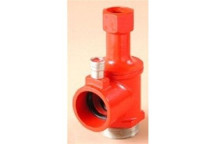 WOODLANDS WTS-80 RIGHT ANGLE TAMPERPROOF HYDRANT & SNG LUG OUT 80x65mm