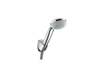 HANSGROHE CROMETTA 85 27558000 VARIO HANDSHOWER BRACKET & HOSE 1.25m