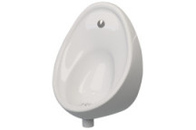 PLUMLINE AMARO URINAL TE 400X300 INCL BRACKETS SPREADER & WASTE