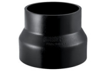 GEBERIT 368.575.16.1 125X75MM SHORT CONCENTRIC REDUCER