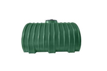 JOJO WATER TANK HORIZONTAL 2500Lt (40mm IN/OUTLET)