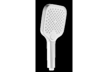 MERELLI CUBO HAND RAINSHOWER 3-FUNCTION CP/WHITE FACE