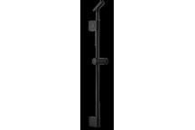 MERELLI SLIDER BLACK ADJUSTABLE SLIDING RAIL 2-WAY 700mm