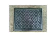 CAST IRON MANHOLE HD 450X600 COVER & FRAME 117KG