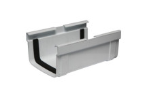 MARLEY SQUARE D-SHAPE PVC GUTTER UNION CLIP JOINER SU50