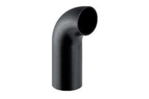 GEBERIT HDPE LONG RADIUS BEND 90mm 90deg 366.055.16.1