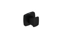 BATHROOM BUTLER 3110 ROBE HOOK SINGLE MATT BLACK