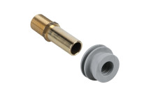 GROHE URINAL INLET CONNECTOR SET FOR BACK ENTRY URINAL G-37044000