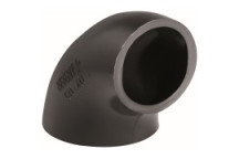 GEBERIT HDPE REDUCING BEND 50X40mm 361.872.16.1