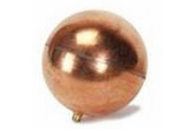 SOLDERED COPPER BALL FLOAT 125mm (8mm STUD)