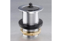 GIO BW101S SLOTTED WASTE RUBBER PLUG
