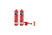 ROTHENBERGER S070006 ROFIRE 4 HOTPACK ( 600ML GAS + LIGHTER)