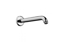 HANSGROHE RAINDANCE 27412000 SHOWER ARM & FLANGE 230mm LONG (25 DEGREE