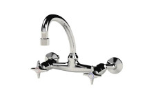 COBRA STAR SINK MIXER W/TYPE 15mm HP CP 166/041NV