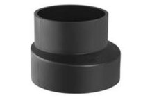 GEBERIT HDPE SHORT ECCENTRIC REDUCER 75x63 365.571.16.1