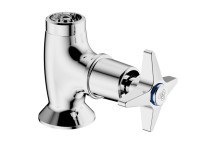 COBRA STAR SINK PILLAR TAP ONLY - NO SPOUT 15mm HP CP 115N