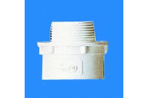 PVC SV BSP ADAPTOR 40X1.1/4 MALE W40MAD