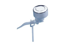 DUTTON FP395 TOP PUSH BUTTON ASSEMBLY CHROME