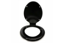 DUTTON B2 ECONOMY TOILET SEAT BLACK