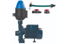 PLUMLINE CENTRIFUGAL BOOSTER PUMP COMBO KIT CPM158 0.75KW