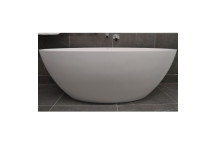 CRYSTALLITE MADISON FREE STANDING BATH WHITE 1500x785X520mm