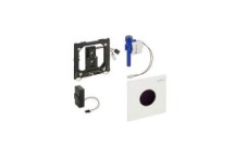 GEBERIT 116.031.JQ.5 URINAL BATTERY OPERATED FLUSH ACTUATOR PLATE MATT