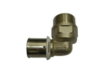 VALSIR PEXAL MALE ELBOW BRASS 16X1/2 VU0000610