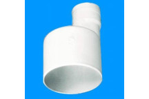 PVC SV ECCENTRIC 110X50 REDUCER (TAPERED)