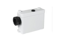 SANIPACK MACERATOR SEWAGE PUMP 1 WALL HUNG TOILET & 3 INLET 5M VERT or