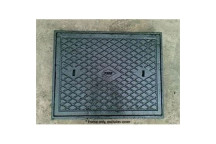 PAM CI MANHOLE LD 450X600 SNG SEAL FRAME ONLY 14C