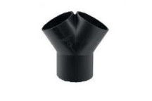 GEBERIT HDPE DOUBLE Y-BRANCH FITTING 56x50mm 30deg 363.462.16.1