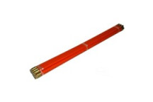 DRAIN CLEAN UNIVERSAL RED PLASTIC ROD - 1M