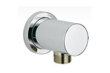 GROHE G-27057000 RAINSHOWER WALL OUTLET ELBOW 15mm ROUND FLANGE
