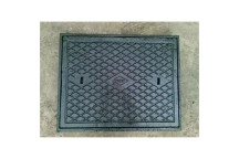 CAST IRON MANHOLE LD 450X600 COVER & FRAME ONLY 9C
