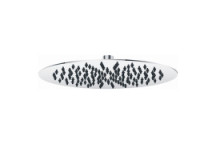 PLUMLINE ULTRATHIN STAINLESS STEEL ROUND SHOWER ROSE 250