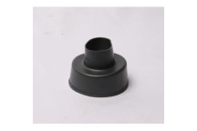 DUTTON PF49 FLUSH PIPE PLASTIC CONE BLACK