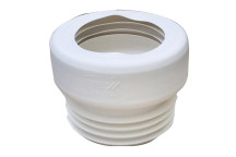 WIRQUIN 71150000 110mm PAN CONNECTOR STRAIGHT FLUSHFIT