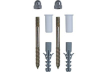 WIRQUIN 10934005 PAN & BIDET FIXING SCREW SET (PR)