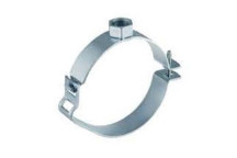 GEBERIT 363.841.00.2 PLUVIA ADJ PIPE BRACKET & THREADED NUT 56mm