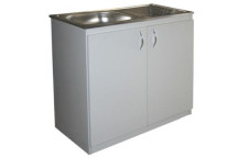 PENNYWARE ECONO SINGLE SINK AND CABINET COMBO 900MMX460MM